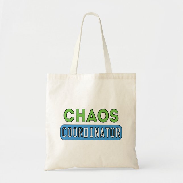 Kaos Koordinator Tygkasse (Framsidan)