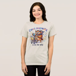 Kaos Koordinator Ugula – Speciallärare T Shirt