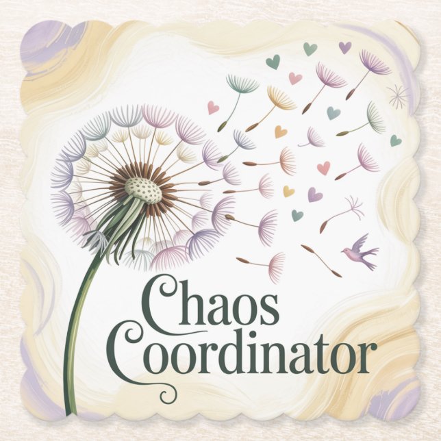 Kaos Koordinator Underlägg Papper (Framsida)
