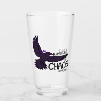 Kaos Kråkväv Glaskopp