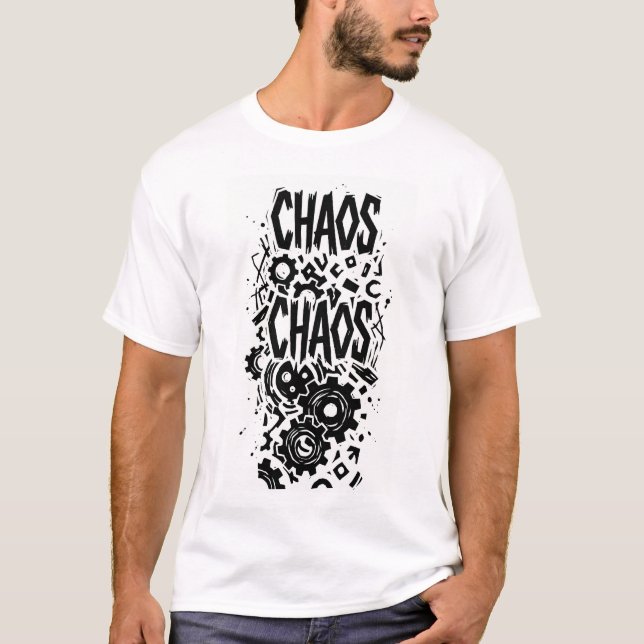 KAOS LAB T-Shirt (Framsida)