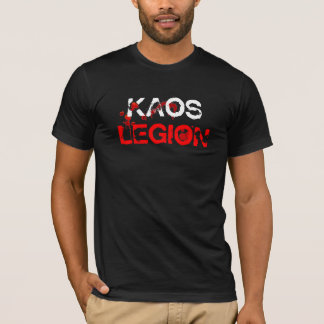 Kaos legiont-skjorta tröja