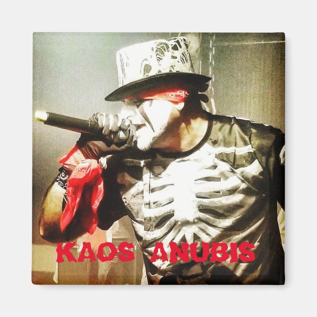 Kaos live shot magnet (Framsidan)