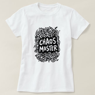 Kaos Mästare – Multitask Design T Shirt