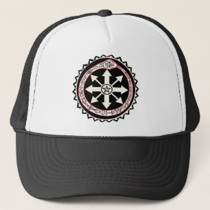 Kaos med Ouroburos-orm Truckerkeps