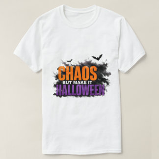 🎃 Kaos Men Gör Det Halloween Roligt Skräckcitat T Shirt