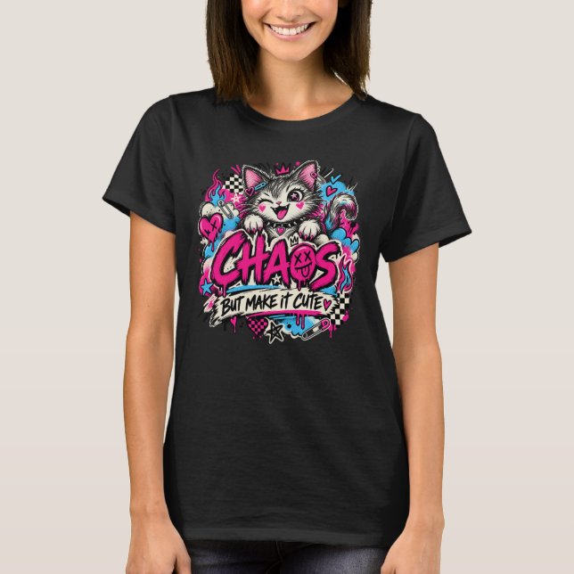 Kaos Men Gör Det Sött T Shirt (Framsida)