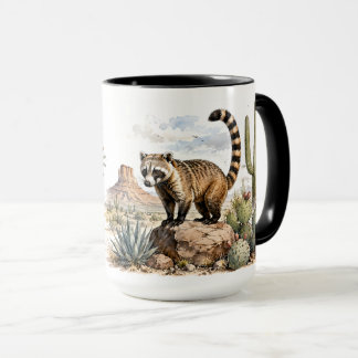 Kaos men jag gör det snyggt, Coatimundi 15oz Mugg