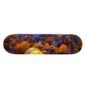 Kaos Mini Skateboard Bräda 18,7 Cm