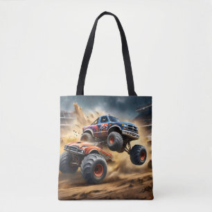 Kaos på hjul: Monster Truck Smash Derby Tygkasse
