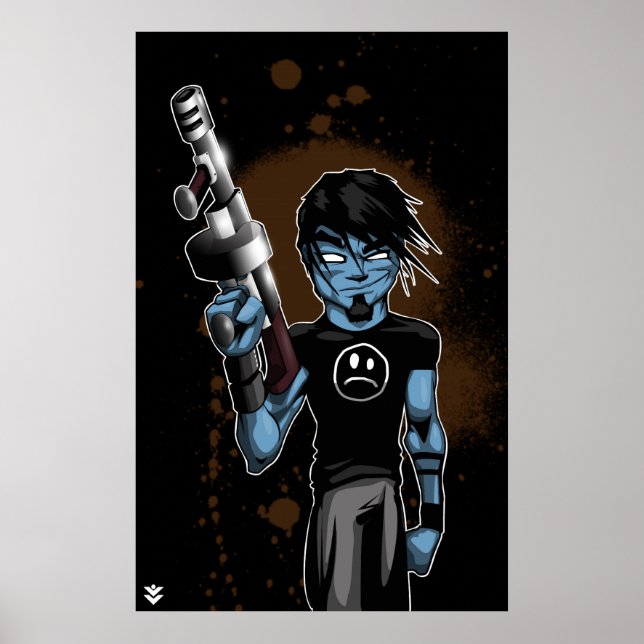 KAOS poster (Framsidan)