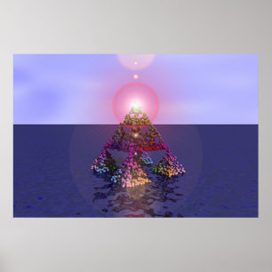 Kaos Pyriamid Poster