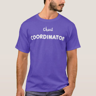 Kaos samordnare t shirt