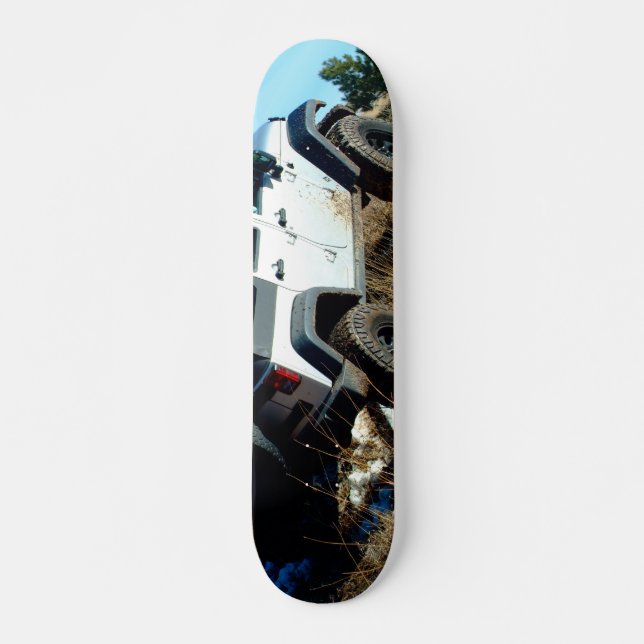 kaos SKmud Skateboard Bräda 19,5 Cm (Framsida)
