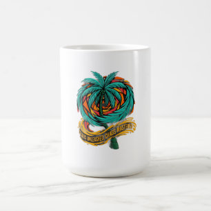 Kaos släpptes lös Kaos bemästrad Kaffemugg