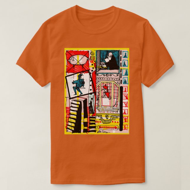 KAOS STREET T SHIRT (Design framsida)