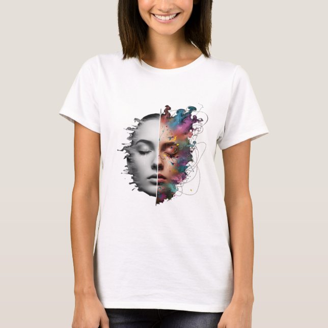 Kaos T-shirt (Framsida)