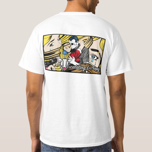 KAOS TEE SHIRT (Baksida)