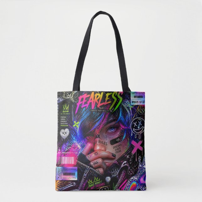 kaos tygkasse (Framsida)