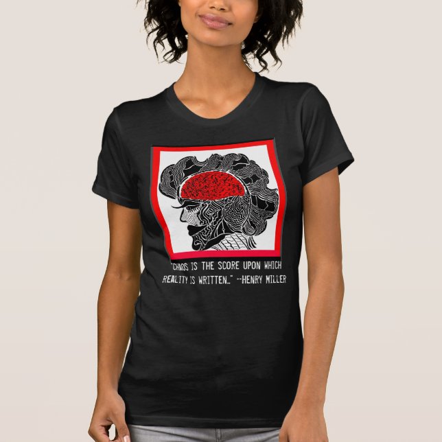 Kaos- & verklighetdesign t shirt (Framsida)
