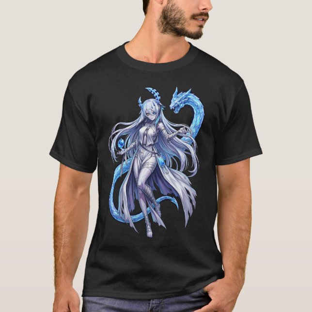 Kaos Zero Mardröm Gaya Instinkt Kortförbättring T Shirt (Framsida)