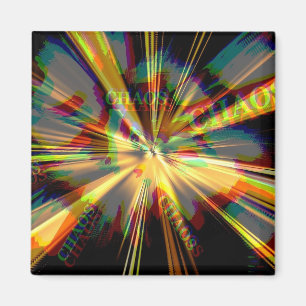 Kaosabstraktion Magnet