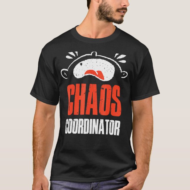 Kaosansvarig T Shirt (Framsida)
