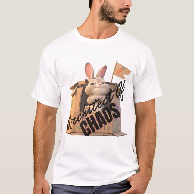 Kaosarkitekt T Shirt (Framsida)