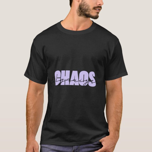 Kaosarrangöringpojke T Shirt (Framsida)