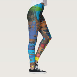 kaosdamasker leggings