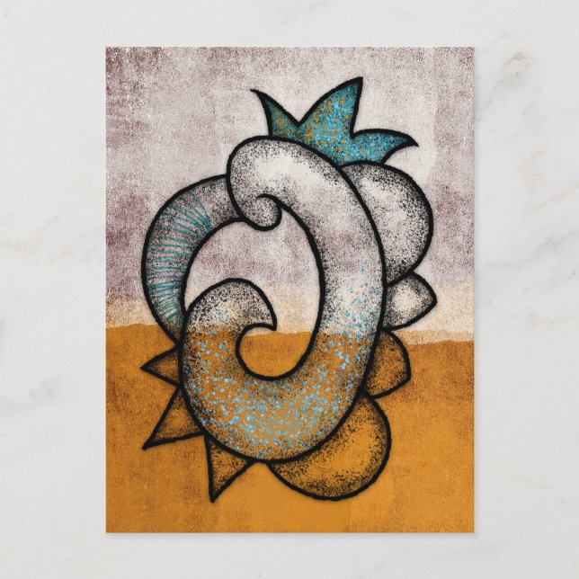 Kaosens Konung Postkort Vykort (Framsida)