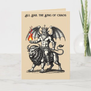 Kaosets Herald Asmodeus Kort