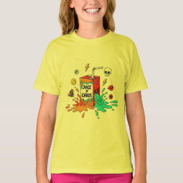 Kaosjuice – Rolig Pop Art-tröja T Shirt
