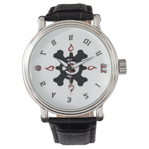Kaosklocka Armbandsur