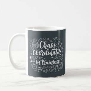 Kaoskoordinator under utbildning Skol Doodle-mugg Kaffemugg