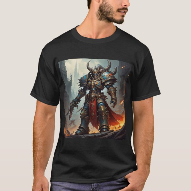 Kaoskrigare T Shirt (Framsida)