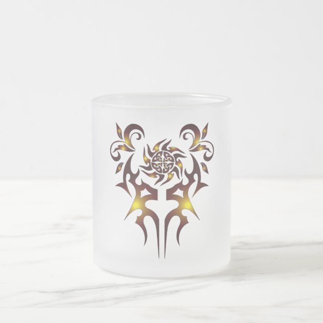 Kaoss Glas Mugg (Center)