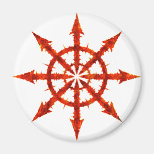 Kaossymbol Magnet