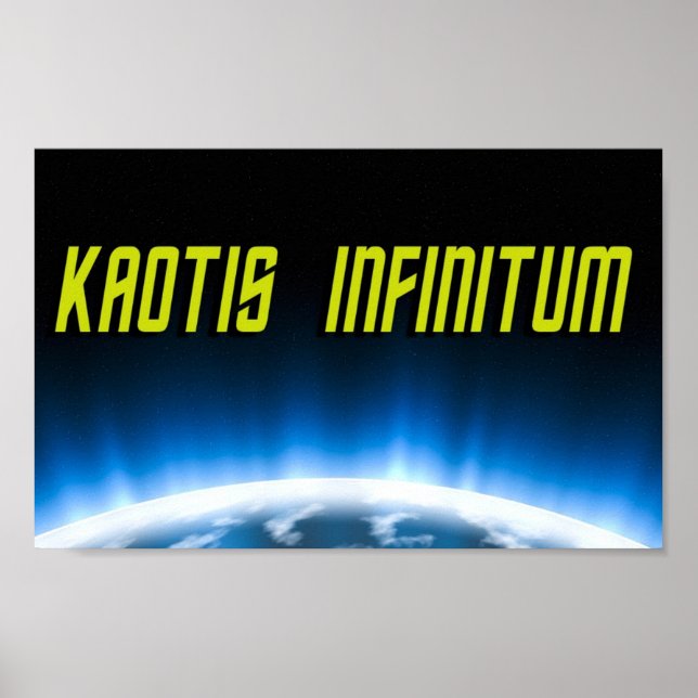 Kaotis Infinitum Federation Poster (Framsidan)