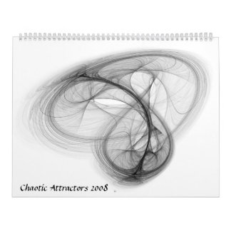 Kaotisk Attractor kalender
