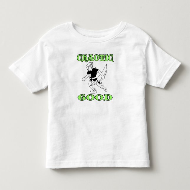 Kaotisk bra tee shirt (Framsida)