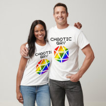 Kaotisk Gay D20 – HBTQ+ Pride DND
