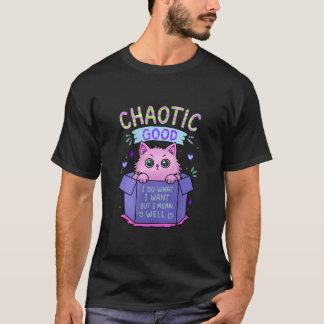 Kaotisk God Katt | Jag Gör Vad Jag Vill T Shirt
