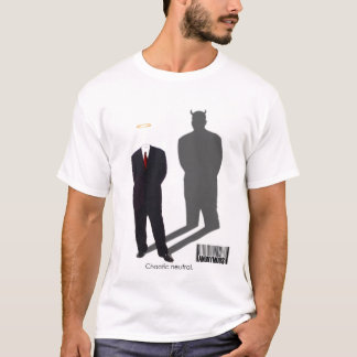 Kaotisk neutralt t-shirt