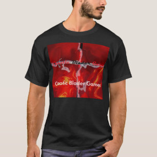 Kaotiska Blader lekar T-shirt