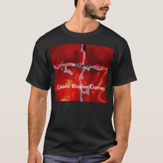 Kaotiska Blader lekar T-shirt