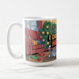 Kaotiska julkatten kaffemugg