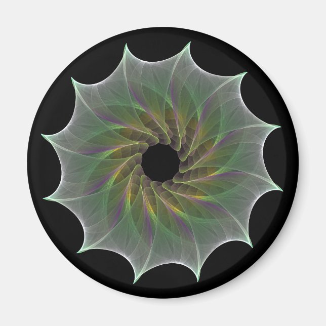 kaotiskt attraktion magnet (Framsidan)