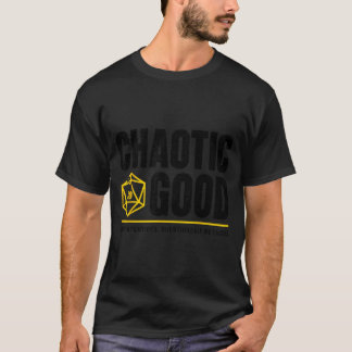 Kaotiskt Bra Bra Avsikter Tvivlsamma Uds T Shirt