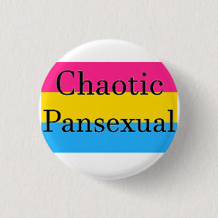 Kaotiskt Pansexual Knapp